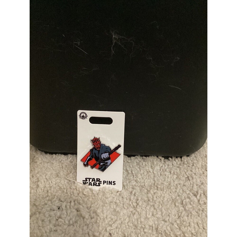 Disney Parks 2024 Star Wars Darth Maul Spotlight Open Edition OE Pin